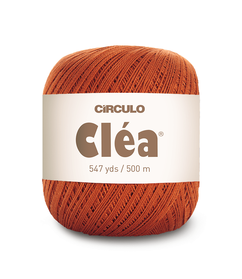 Circulo Clea 100% Cotton Yarn for Crochet and Knitting, 500m/75 gr - Leo Hobby Marketplace