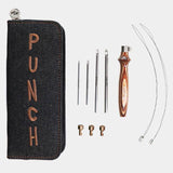 KnitPro Punch-Needle-Art The Earthy Kit