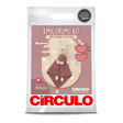 Circulo Amigurumi Crochet Kit - Lovey Blanket - All Included, Easy Instructions - Crochet Set for Intermediate - Animal Crochet Kit, Premium Amigurumi Yarn for Crocheting - Bunny - Leo Hobby