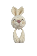 Circulo Amigurumi Crochet Kit - Lovey Blanket - All Included, Easy Instructions - Crochet Set for Intermediate - Animal Crochet Kit, Premium Amigurumi Yarn for Crocheting - Bunny - Leo Hobby