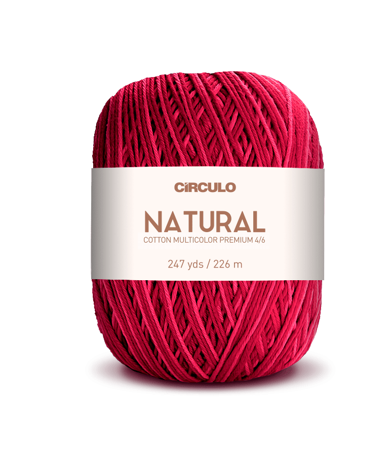 Circulo Barroco Multicolor Premium 4/6, 100% Cotton Yarn for Crochet and Knitting, 226m/200g - Leo Hobby Marketplace