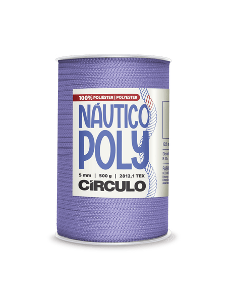 Circulo Fio Náutico Poly 5 mm – Premium Cord Yarn for Bags & Macramé - Leo Hobby