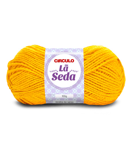 Círculo La Seda - Shimmering Acrylic - Wool Yarn (100g) - Leo Hobby