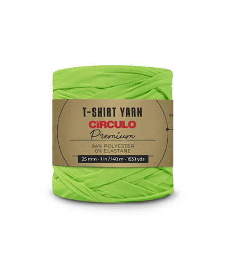 Circulo Premium T-shirt Yarn for Crocheting and Knitting, Bulk Yarn 140m/270g - Leo Hobby