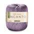 Circulo Encanto Viscose Yarn creating a smooth texture.