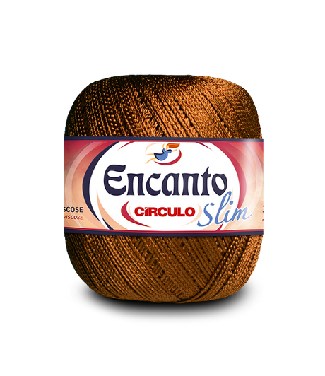 Circulo Encanto Slim 100% Viscose Yarn – 240m / 100g – Lightweight, Shiny & Elegant Leo Hobby