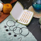Bamboo Interchangeable Needles by KnitPro.