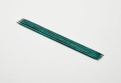KnitPro Dreamz Double Pointed Needles 15 cm – Birchwood DPNs for Socks & Small Projects - Leo Hobby