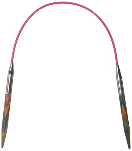 KnitPro Fixed Circular Needles in Symfonie Wood