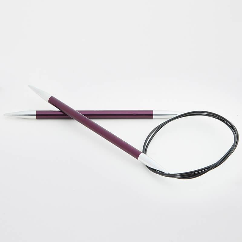 Zing Fixed Circular Needles by KnitPro, range of lengths